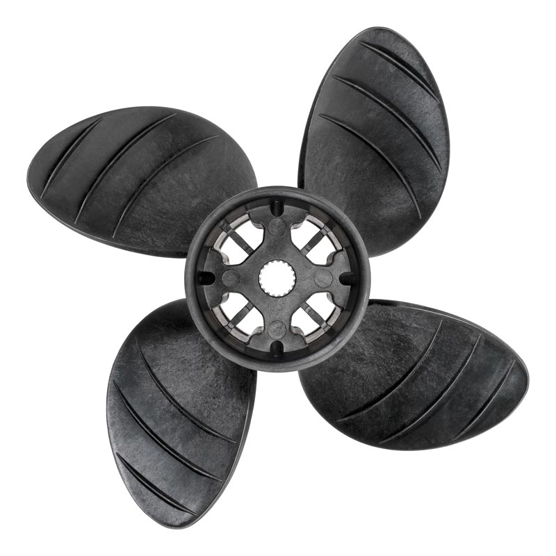 Piranha 4 Blade Hub Assembly - Mercury 2009 175, 4 stroke