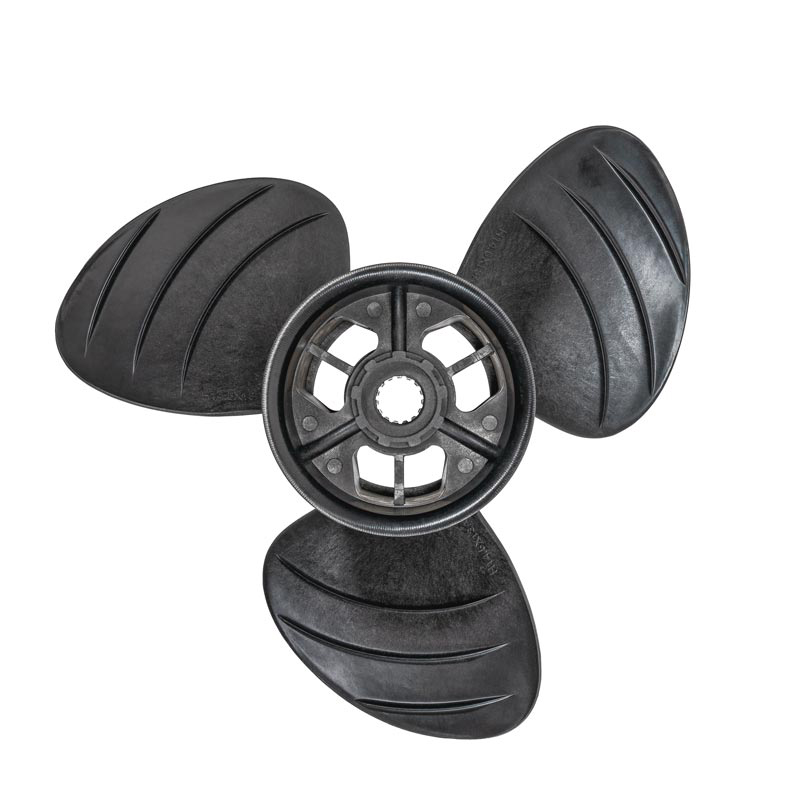 Piranha 3 Blade Hub Assembly - Evinrude 2003 200HP